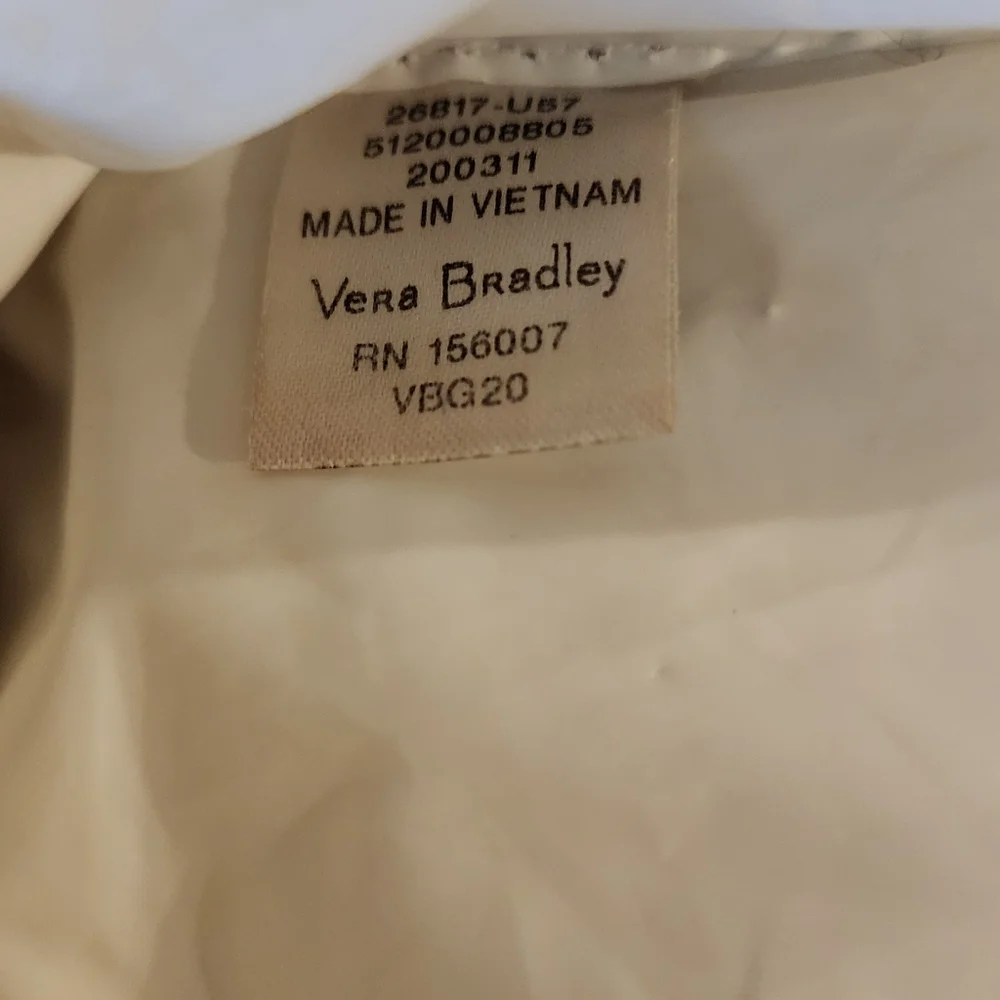 Vera Bradley Lunch Bag Coastal Paradise. - Picture 6 of 6